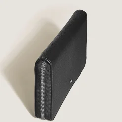 Sartorial wallet 12cc with zip