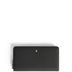 Sartorial wallet 12cc with zip