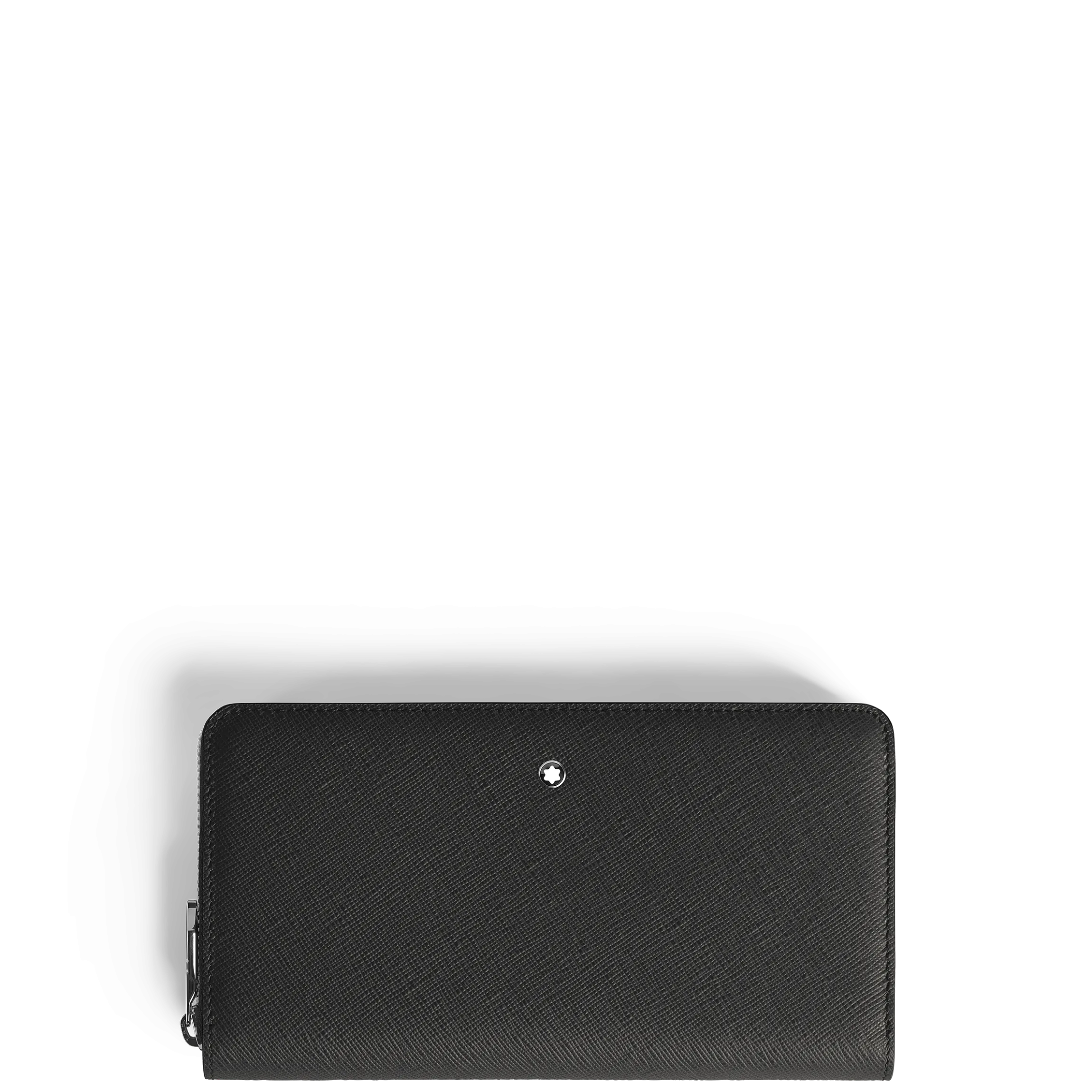 Sartorial wallet 12cc with zip