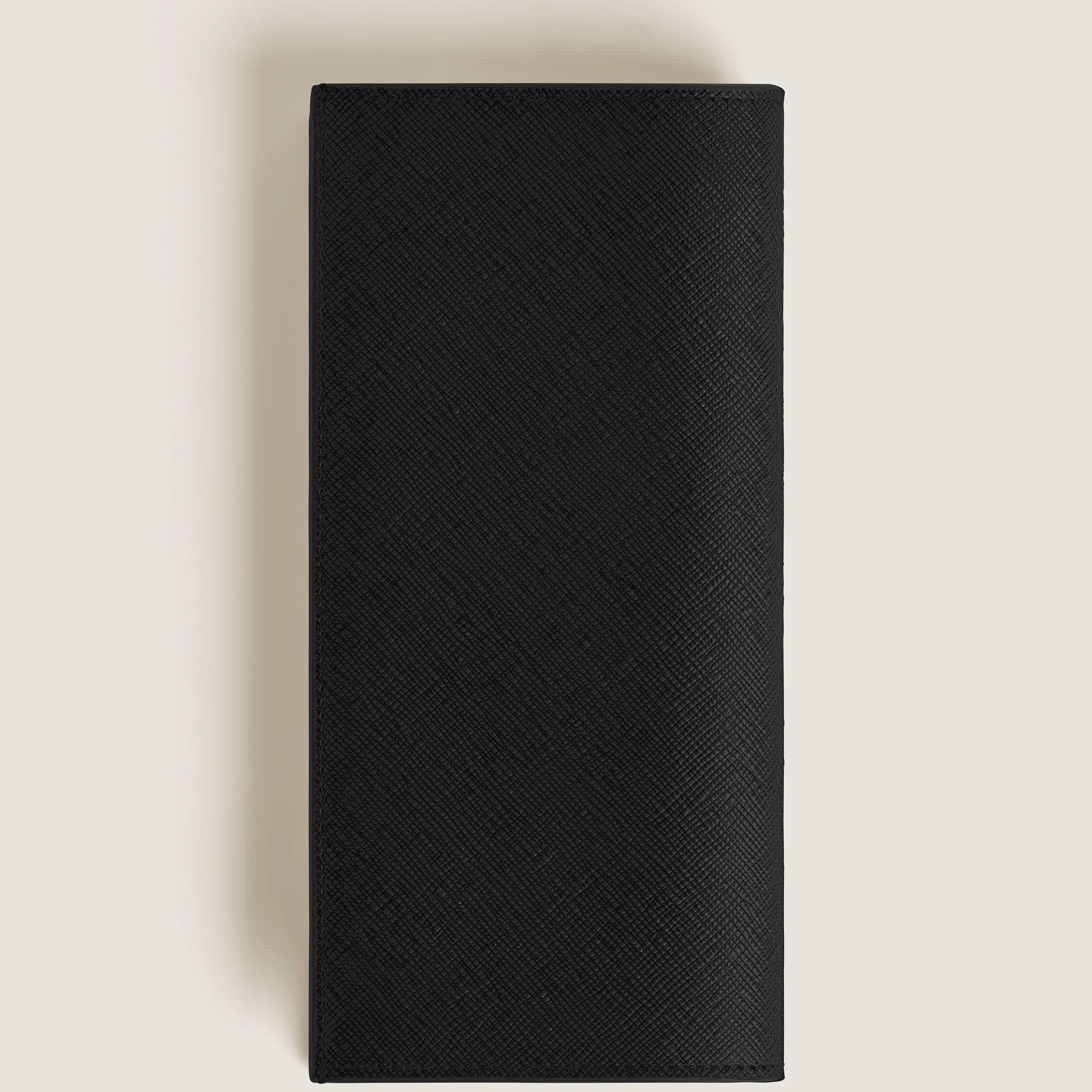 Sartorial wallet 14cc with zipped pocket