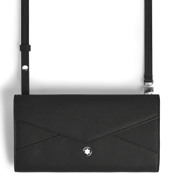 Sartorial wearable continental wallet