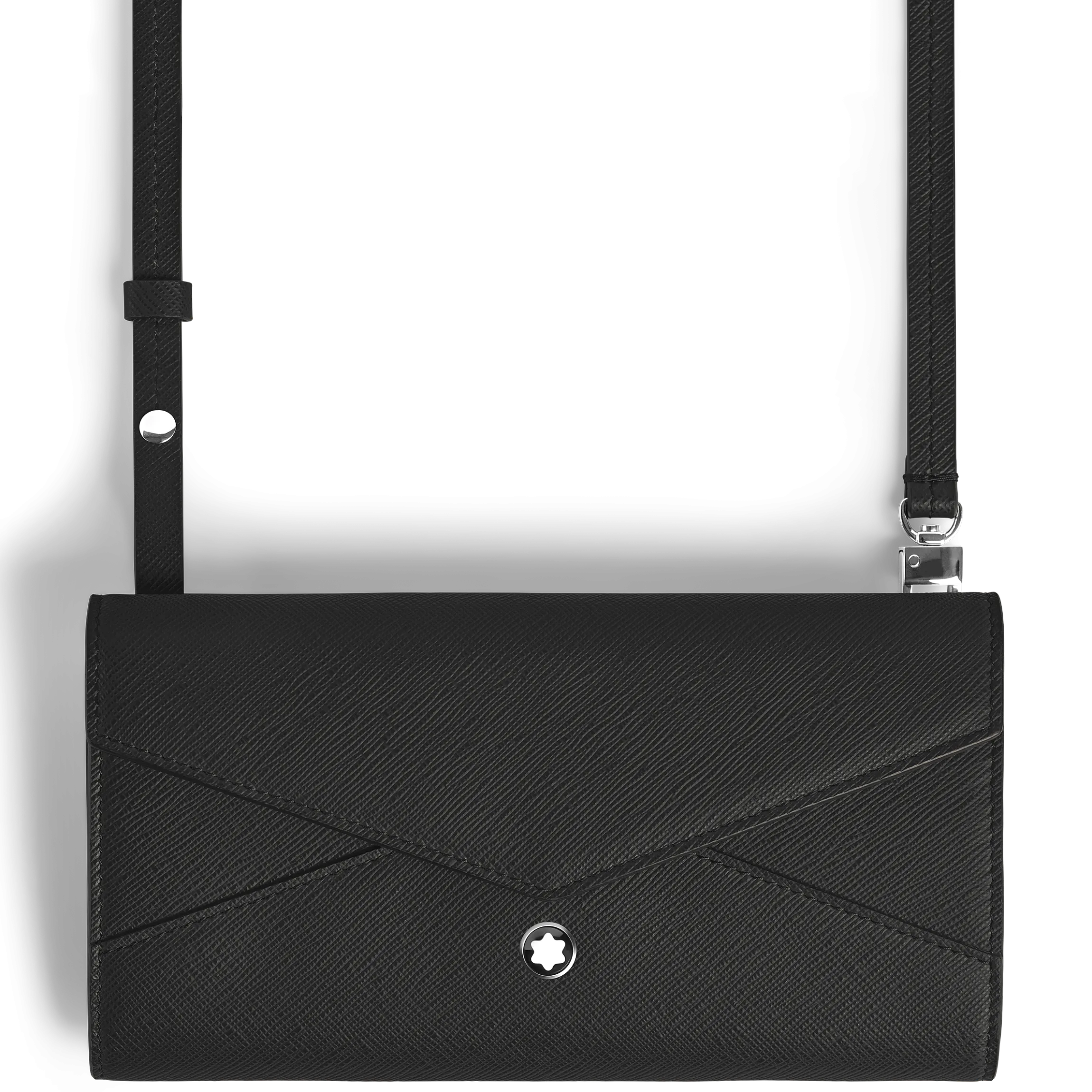 Sartorial wearable continental wallet