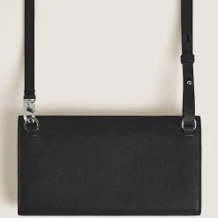 Sartorial wearable continental wallet