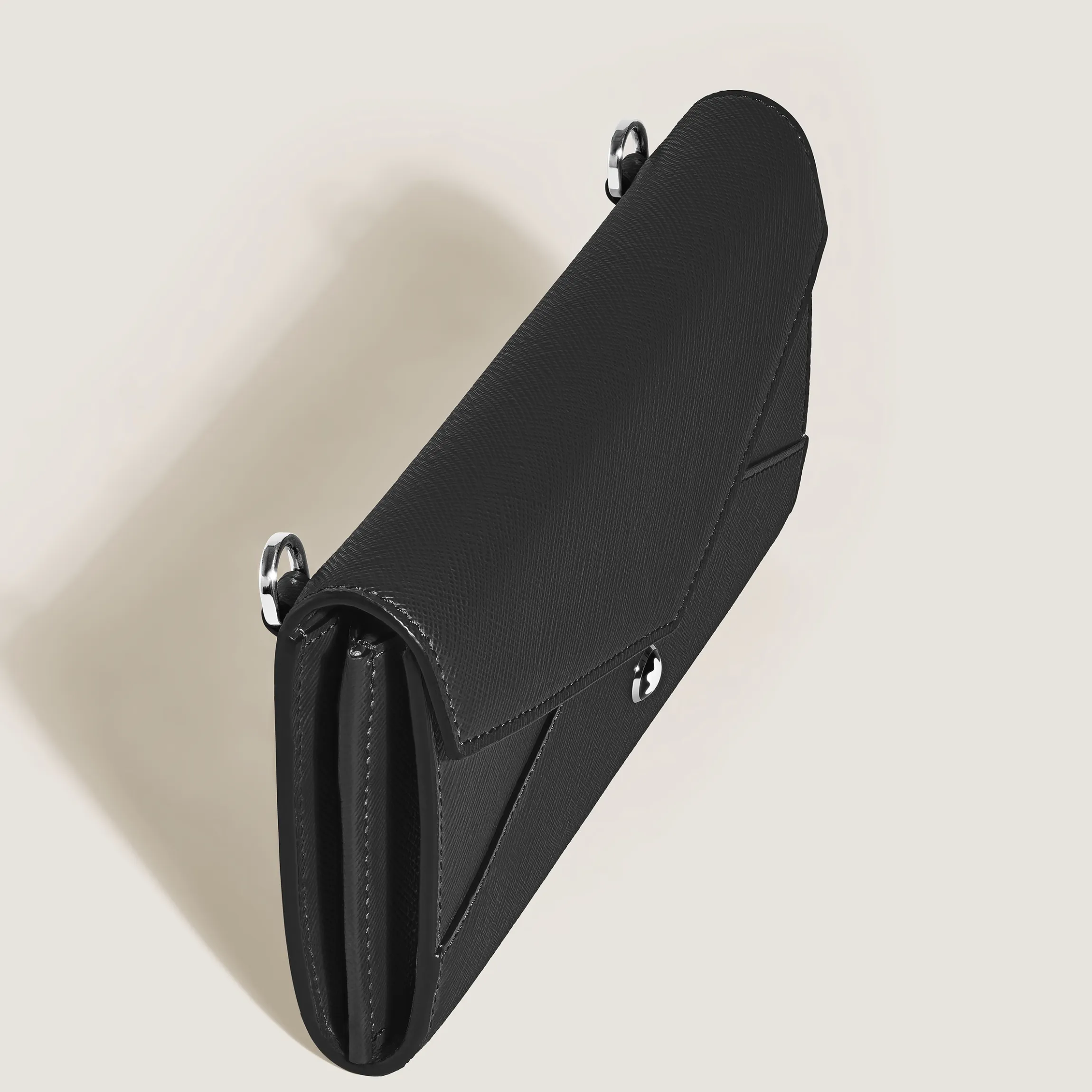 Sartorial wearable continental wallet