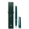 Set with PIX Deep Green Rollerball & Montblanc Envelope 1-Pen Pouch