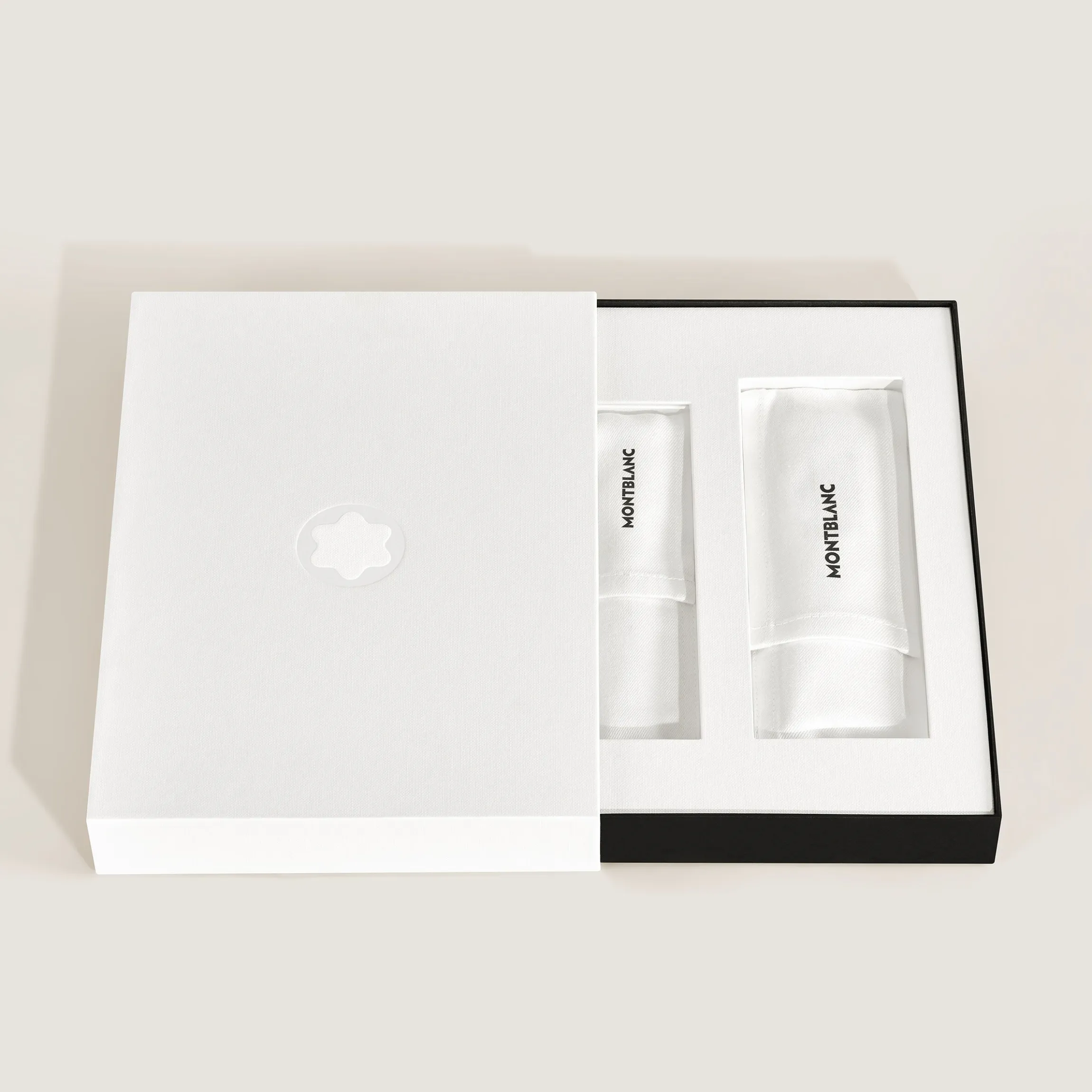 Set with PIX Deep Green Rollerball & Montblanc Envelope 1-Pen Pouch