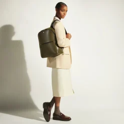 Small Backpack in Sartorial Leather