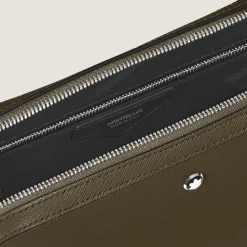 Small Crossbody Bag in Sartorial Leather