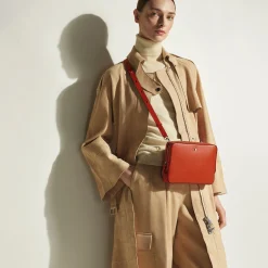 Small Crossbody Bag in Sartorial Leather