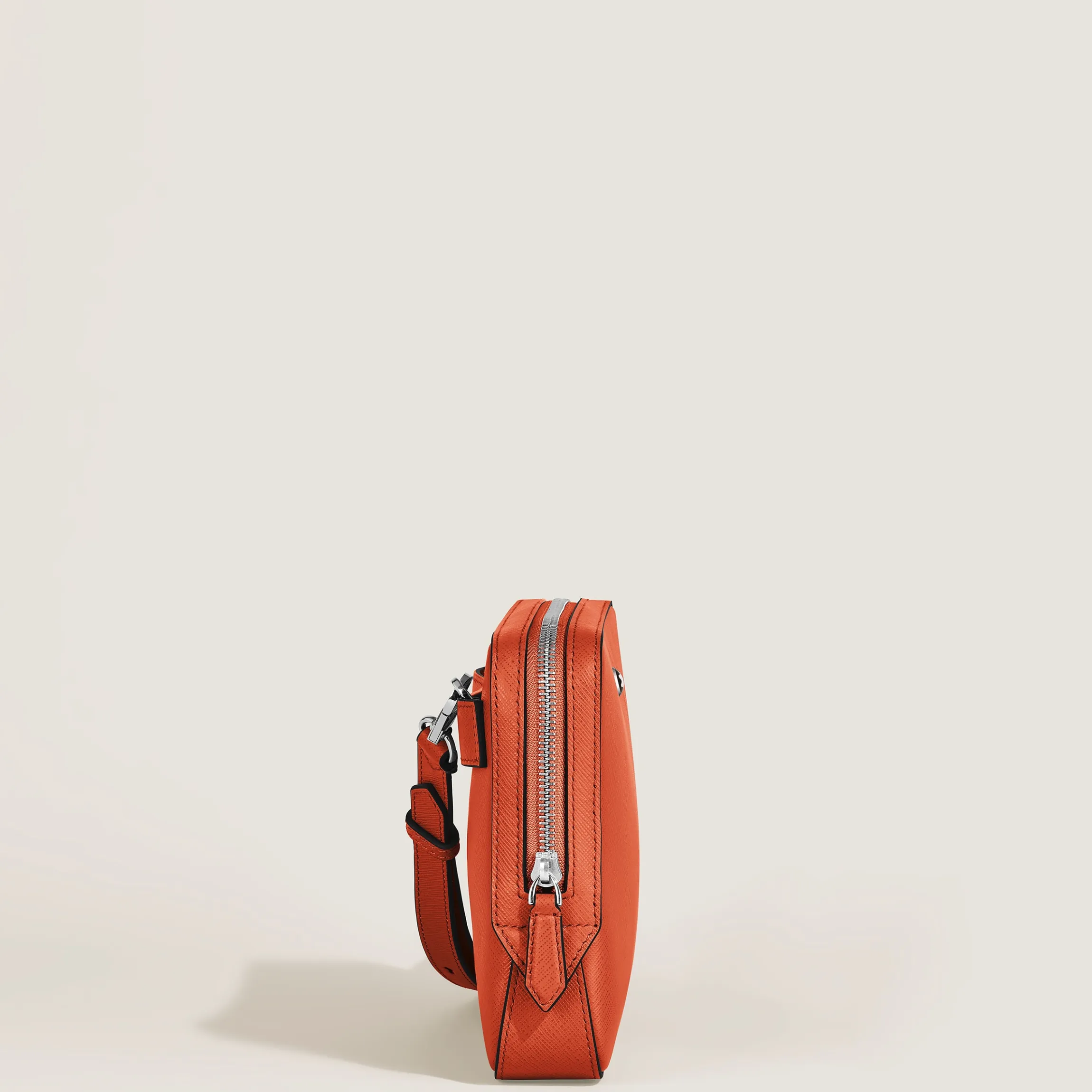 Small Crossbody Bag in Sartorial Leather