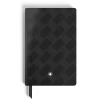 Small Notebook in Extreme Leather, Lined Pages