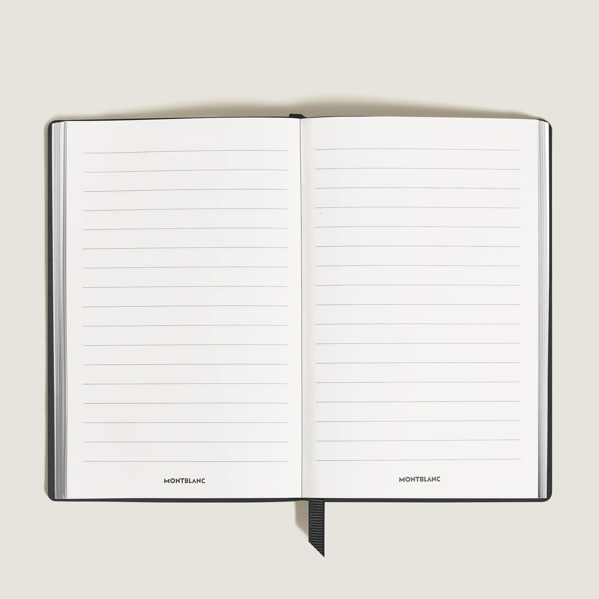 Small Notebook in Extreme Leather, Lined Pages