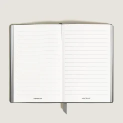 Small Notebook in Sartorial Leather, Lined Pages