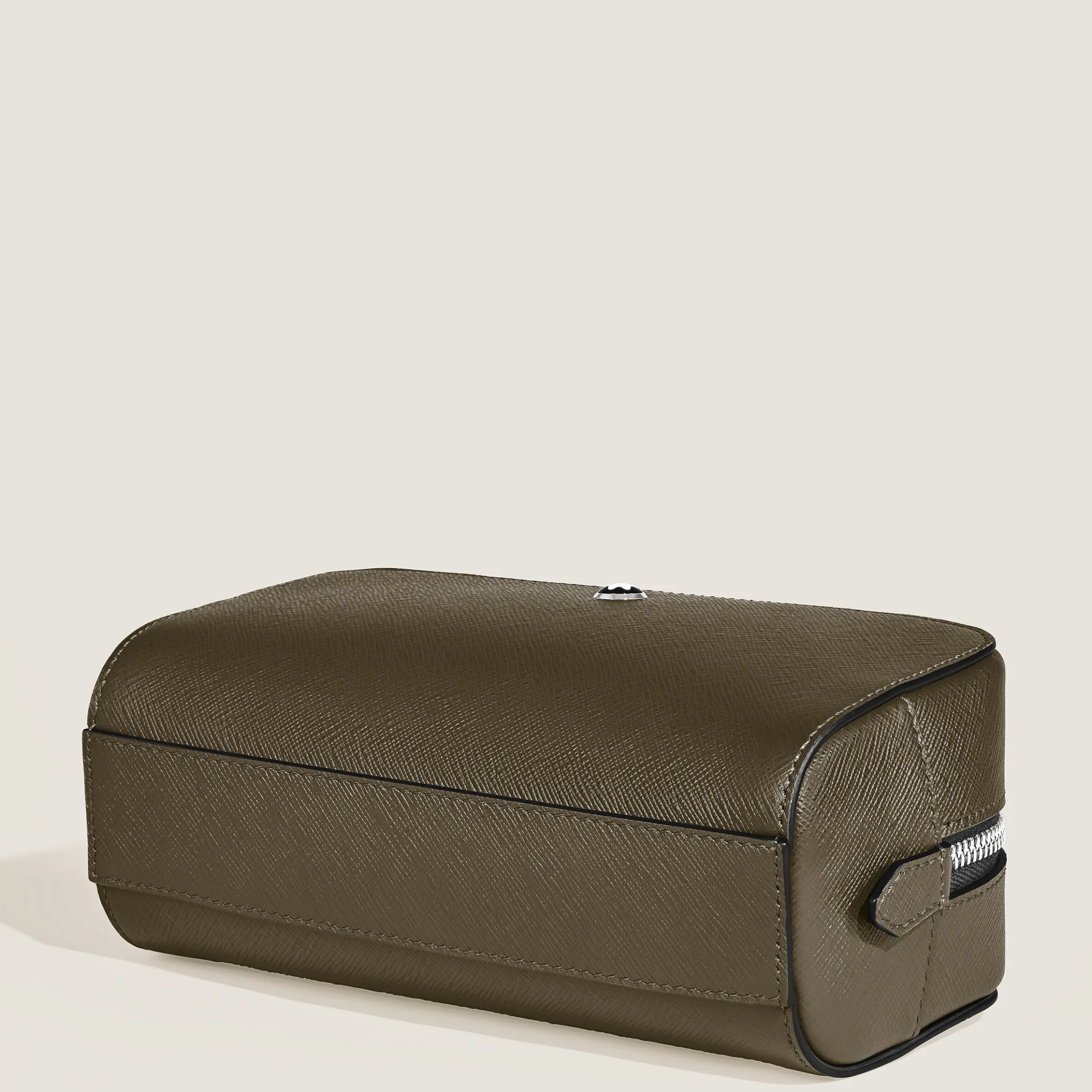 Small Toiletry Clutch in Sartorial Leather