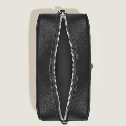 Small Toiletry Clutch in Sartorial Leather