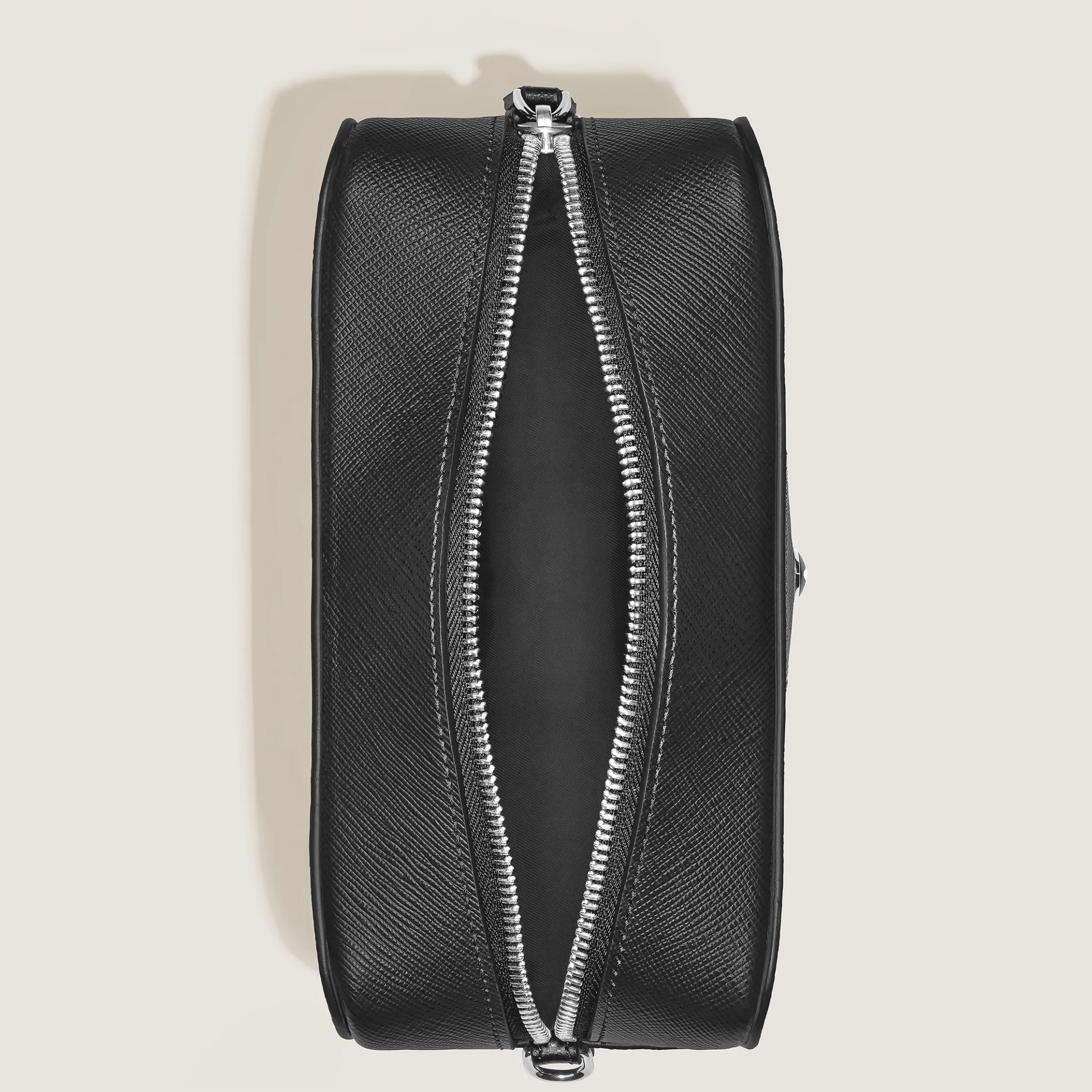 Small Toiletry Clutch in Sartorial Leather