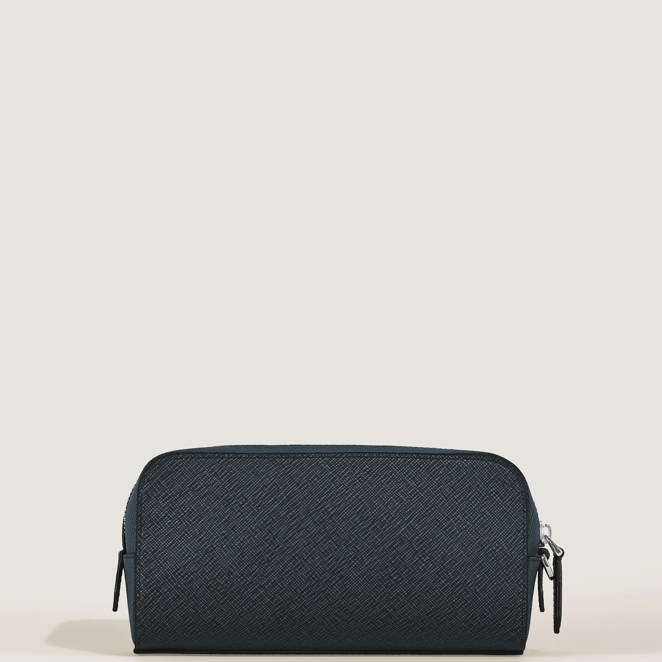 Small Toiletry Clutch in Sartorial Leather