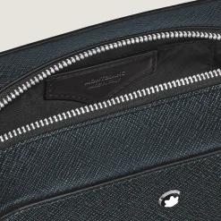 Small Toiletry Clutch in Sartorial Leather