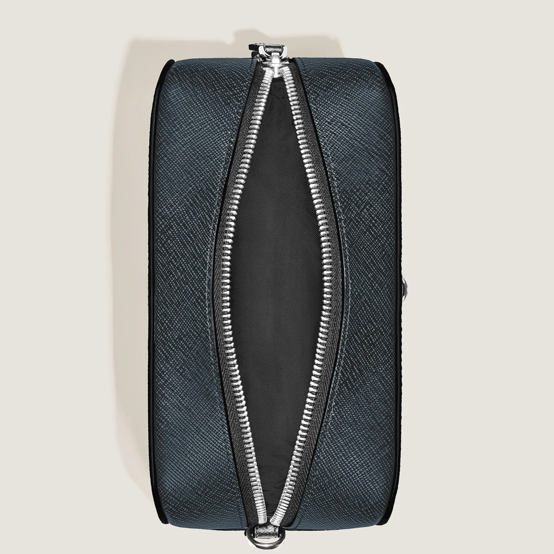 Small Toiletry Clutch in Sartorial Leather