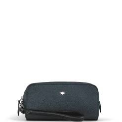 Small Toiletry Clutch in Sartorial Leather