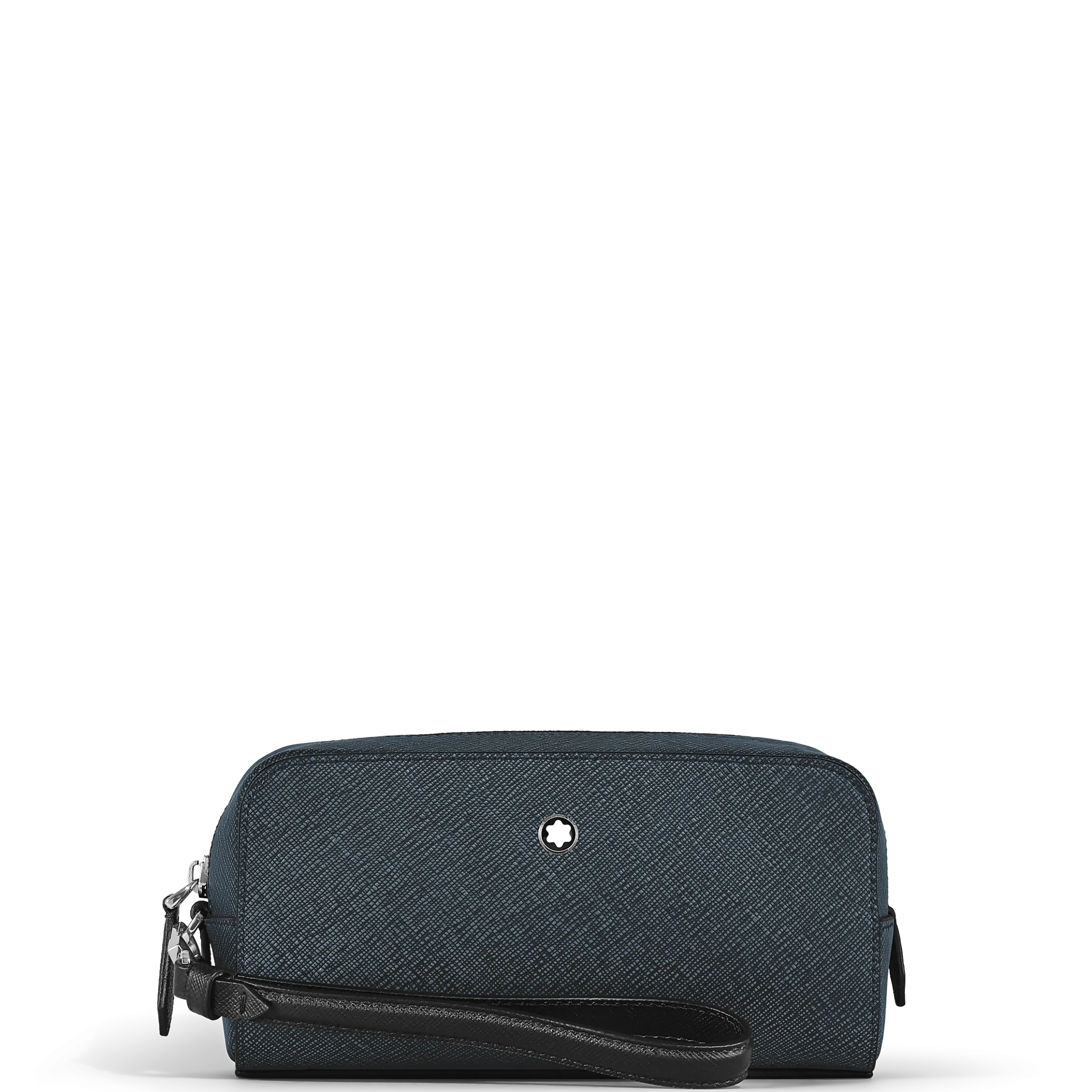 Small Toiletry Clutch in Sartorial Leather