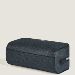 Small Toiletry Clutch in Sartorial Leather