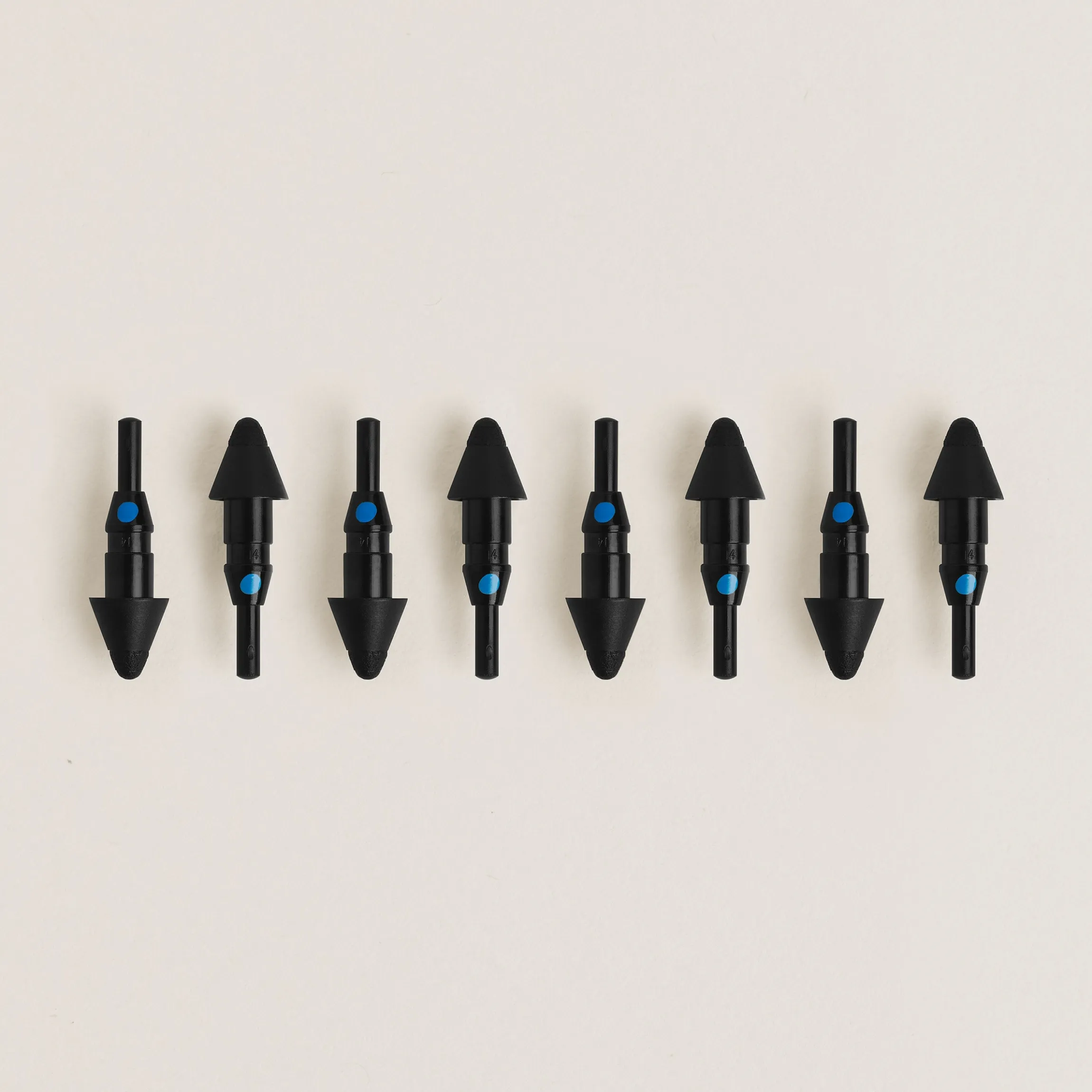 Smooth Replacement Tips for Montblanc Digital Pen Black