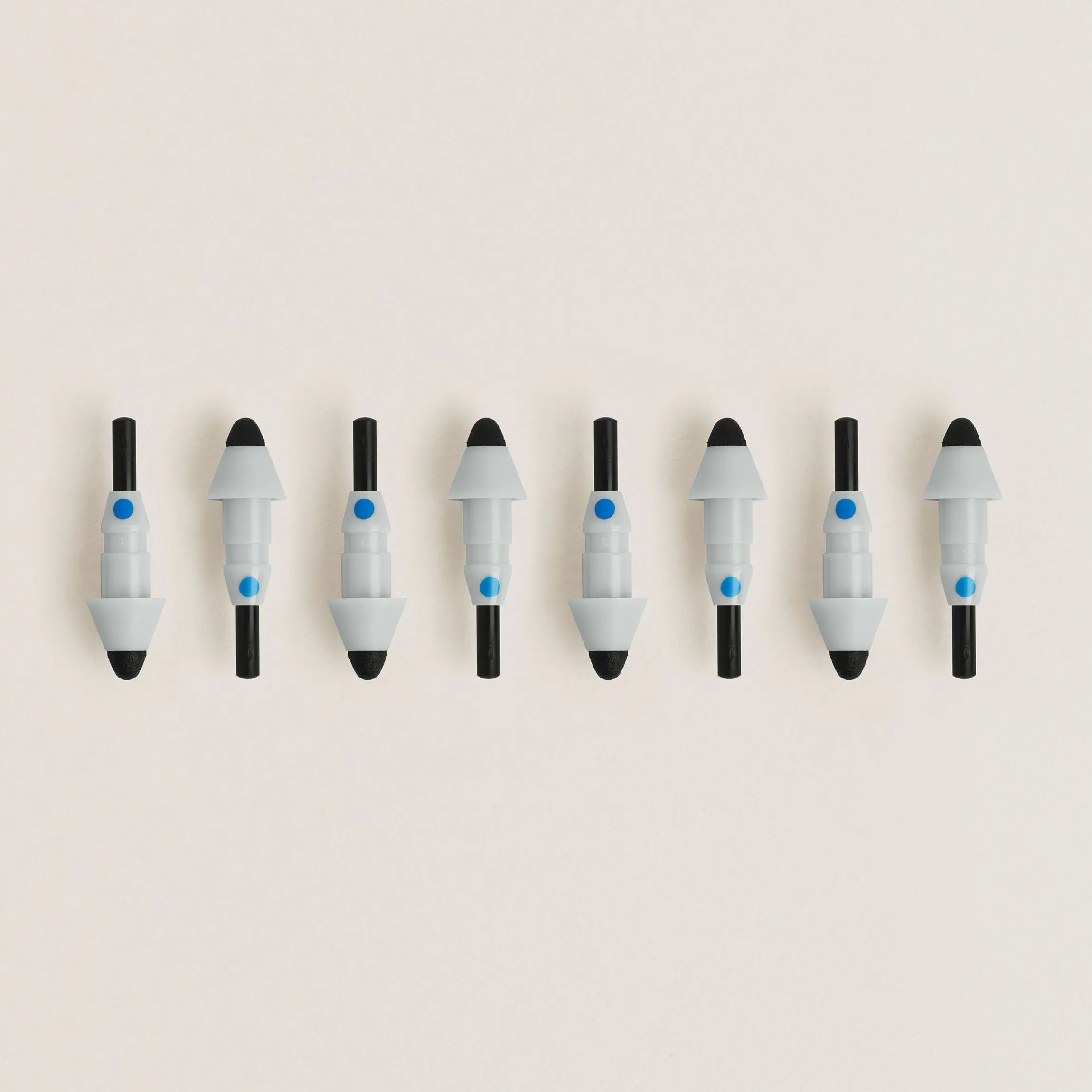 Smooth Replacement Tips for Montblanc Digital Pen Grey