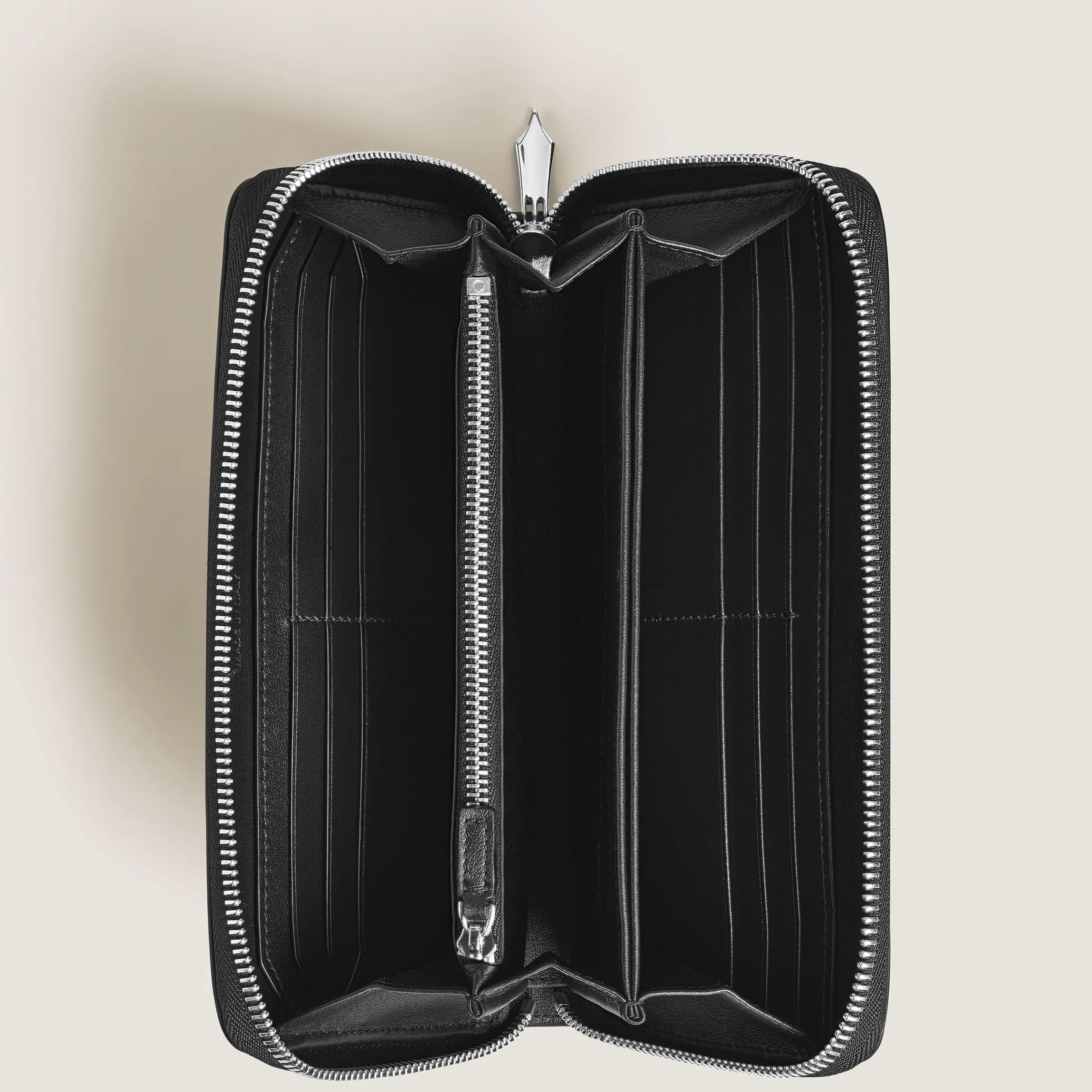 Soft wallet 12cc zip