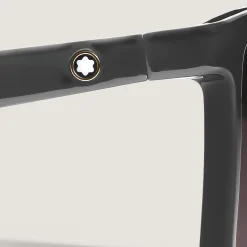 Squared Injected Black Frame Sunglasses