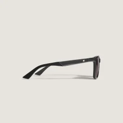 Squared Injected Black Frame Sunglasses