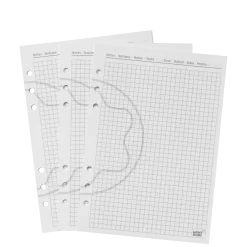Squared Sheets Large