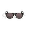 Squared Sunglasses with Black Acetate Frame