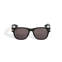 Squared Sunglasses with Black Acetate Frame