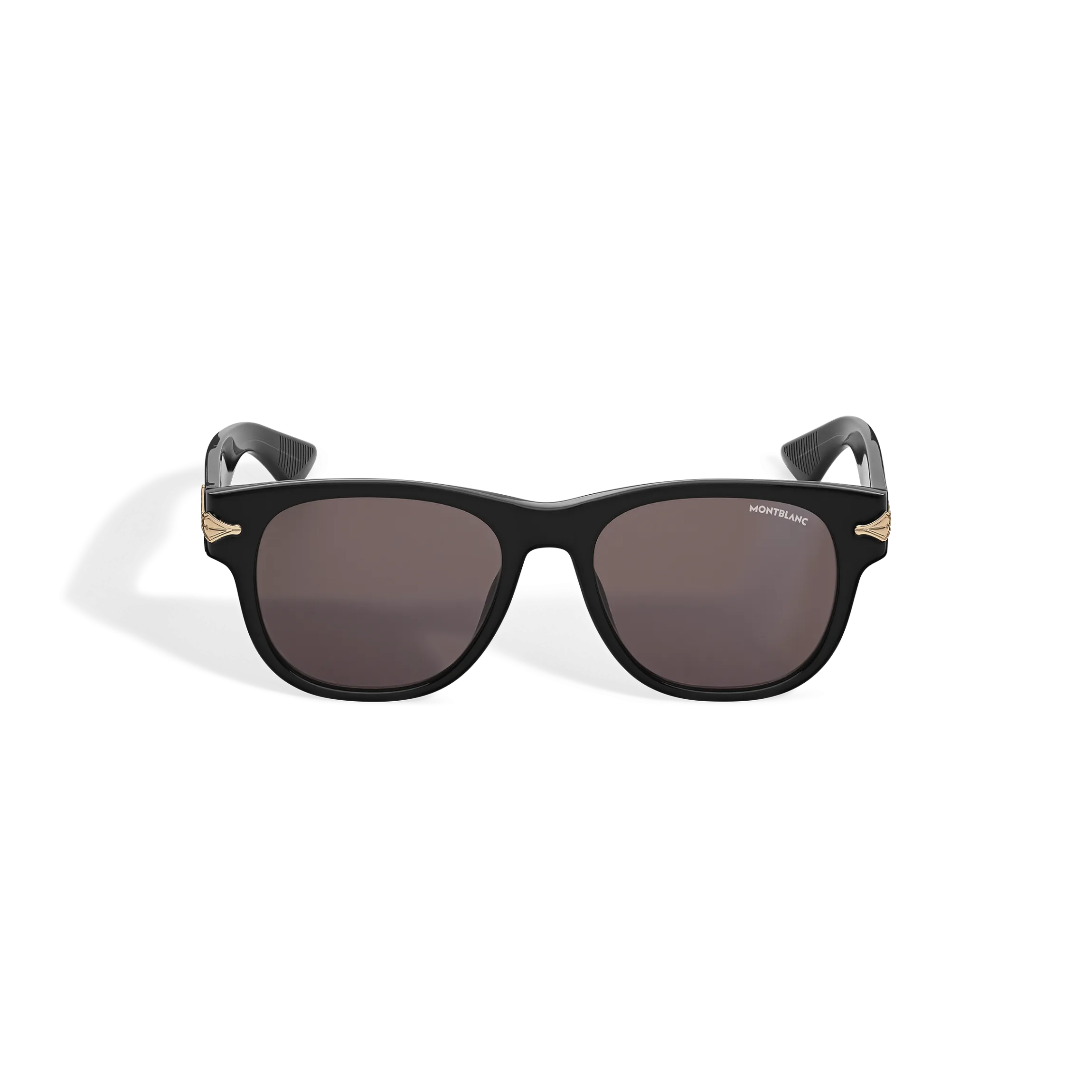 Squared Sunglasses with Black Acetate Frame