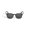 Squared Sunglasses with Black Acetate Frame