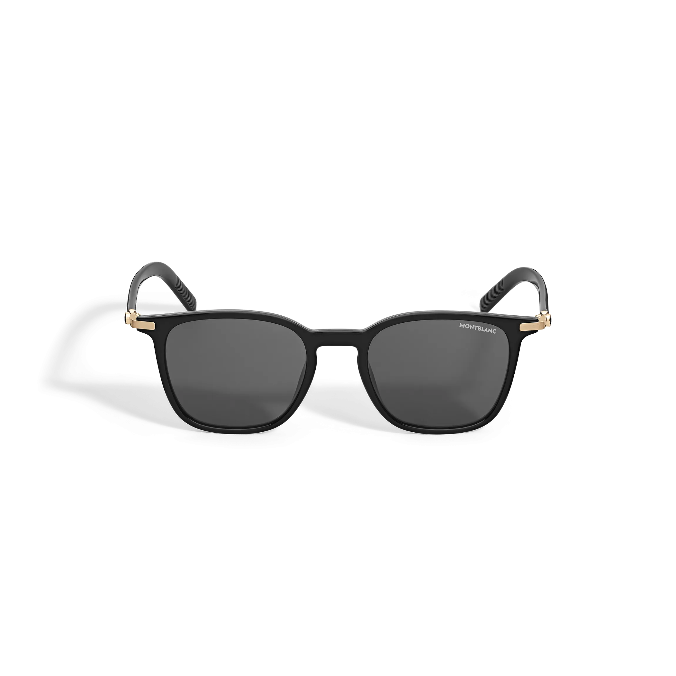 Squared Sunglasses with Black Acetate Frame