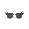 Squared Sunglasses with Black Coloured Acetate Frame