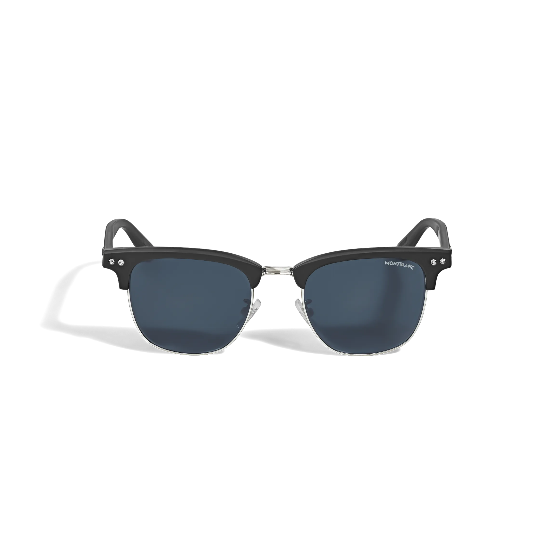 Squared Sunglasses with Black Coloured Acetate Frame