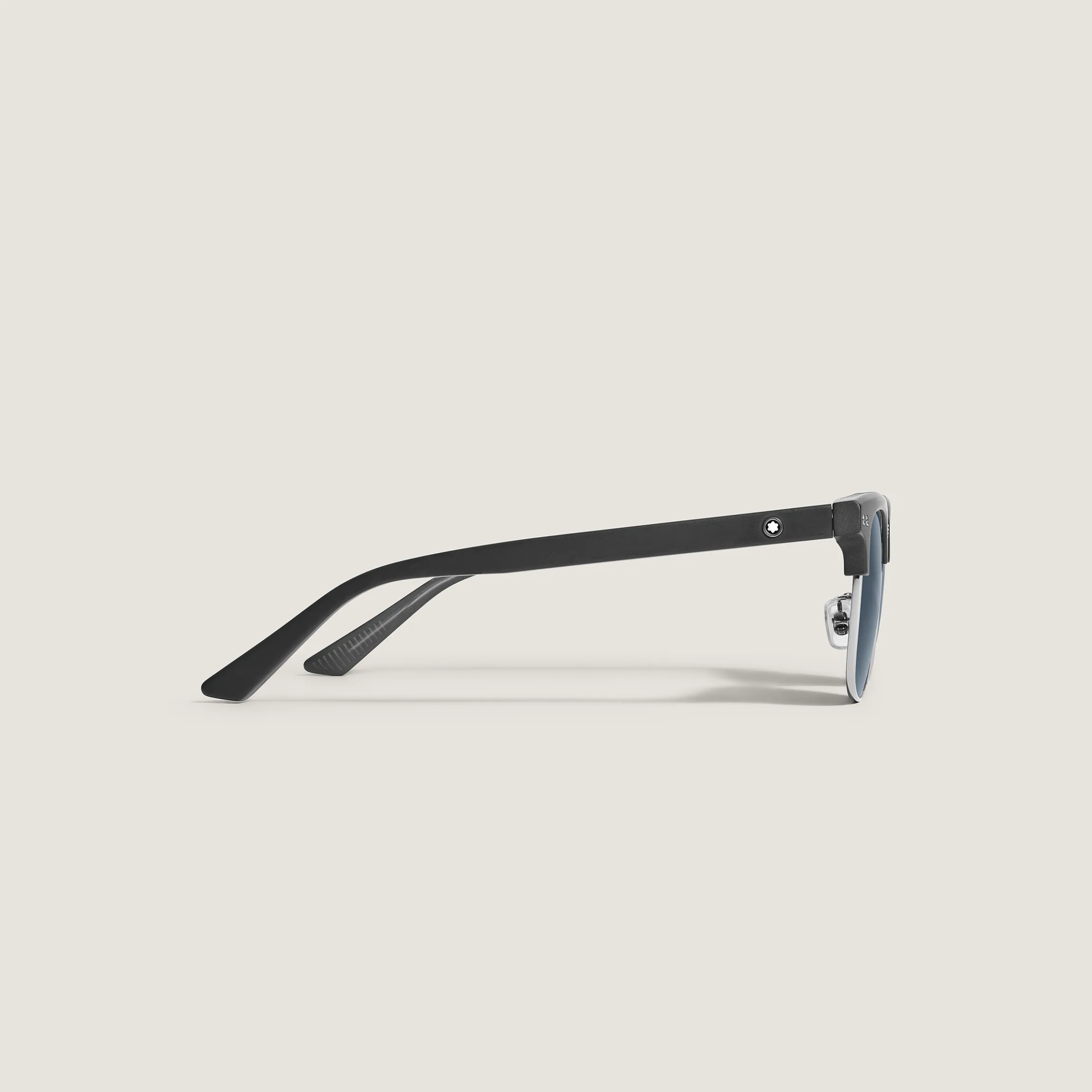 Squared Sunglasses with Black Coloured Acetate Frame