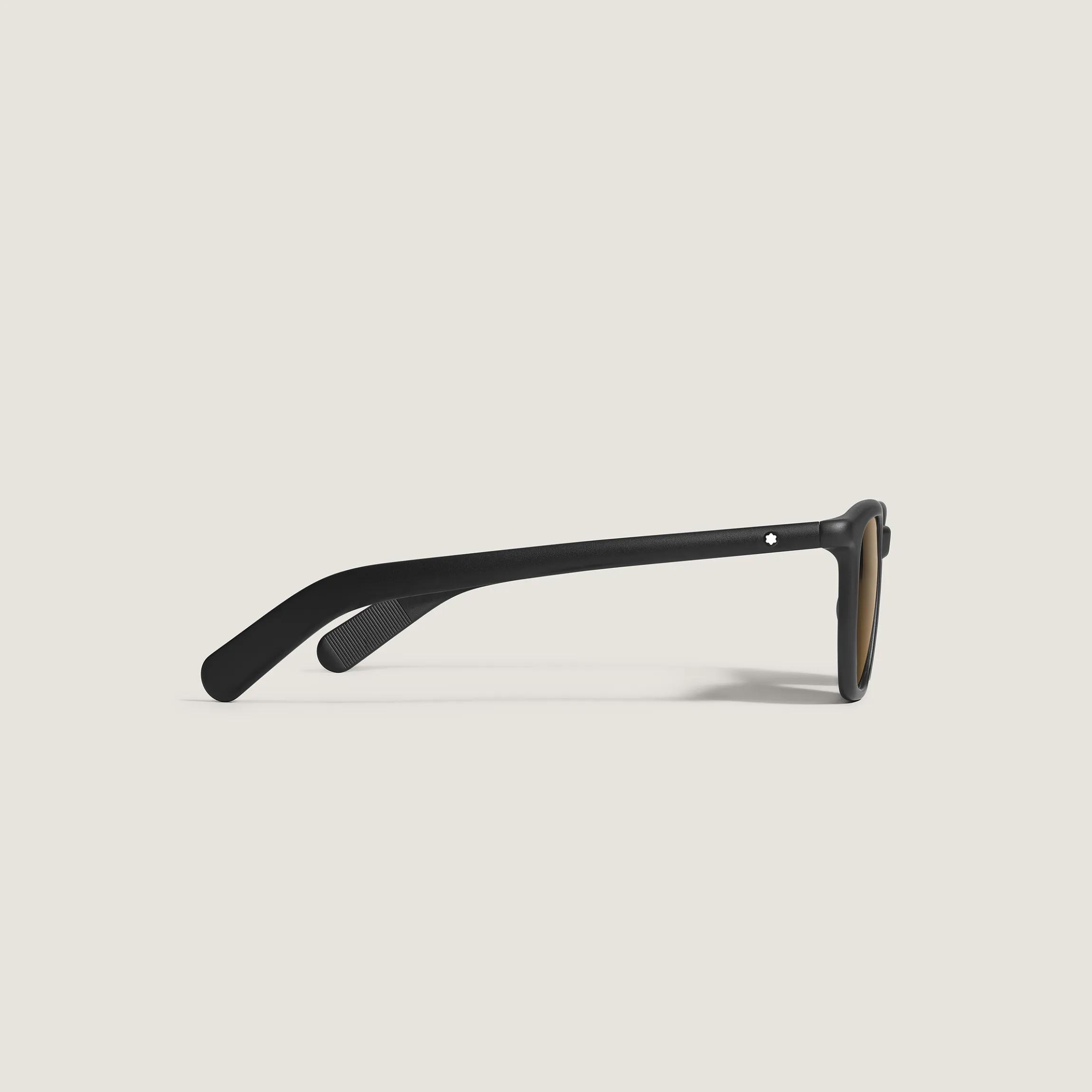 Squared Sunglasses with Black Coloured Acetate Frame