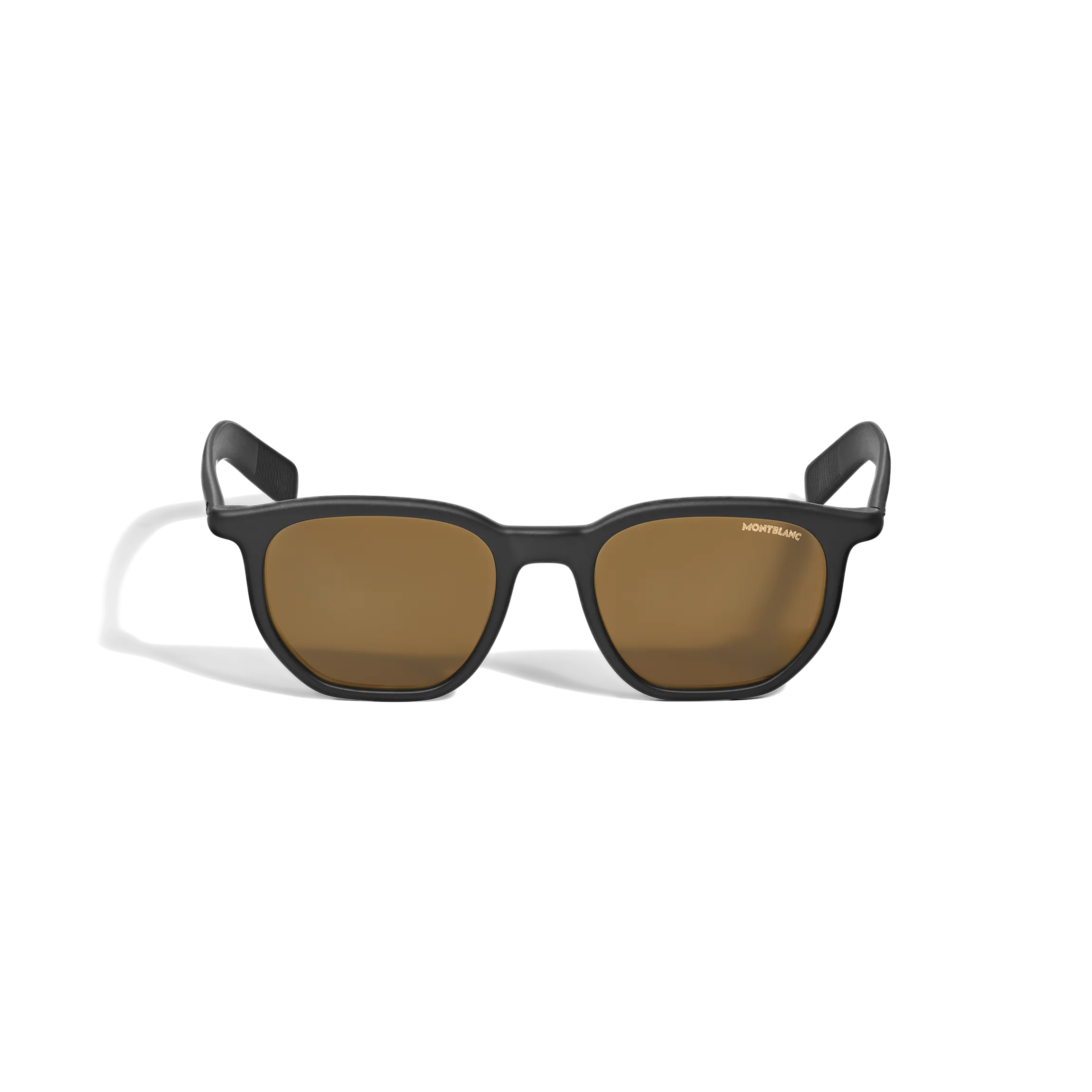 Squared Sunglasses with Black Coloured Acetate Frame