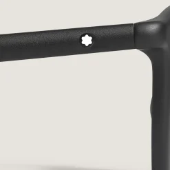 Squared Sunglasses with Black Coloured Acetate Frame