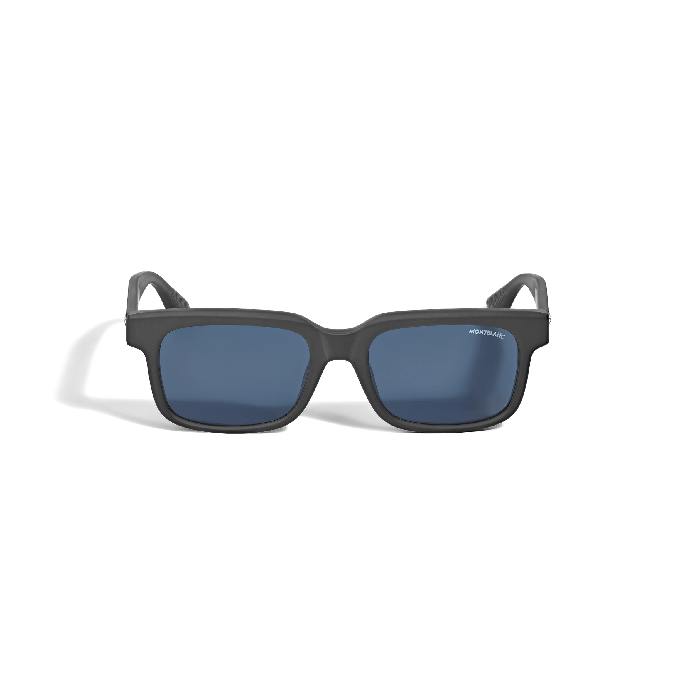 Squared Sunglasses with Black Coloured Acetate Frame