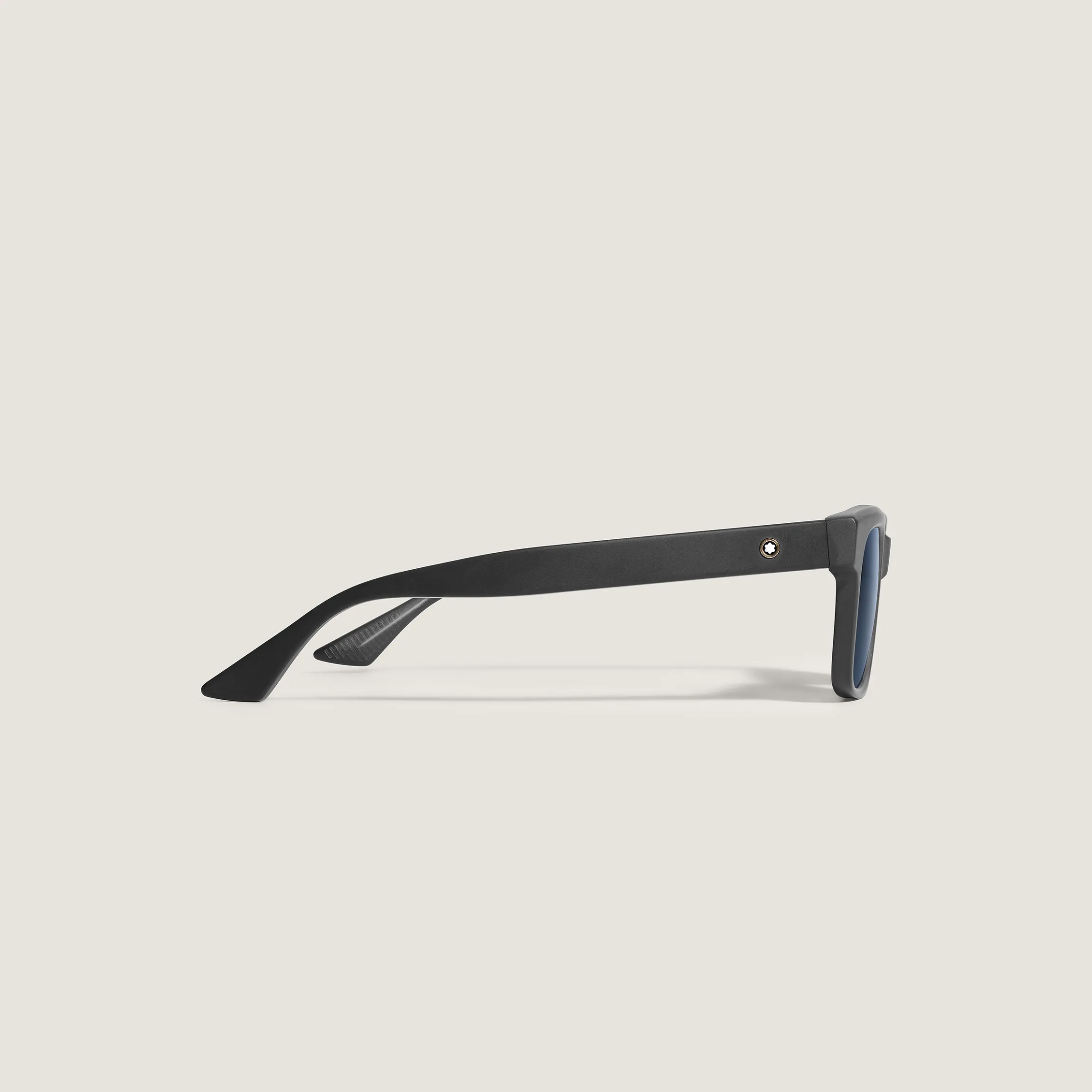 Squared Sunglasses with Black Coloured Acetate Frame