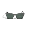 Squared Sunglasses with Grey Coloured Injected Frame