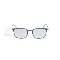 Squared Sunglasses with Injected Grey Frame