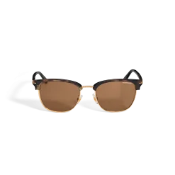 Squared Sunglasses with Metal Gold Col Frame