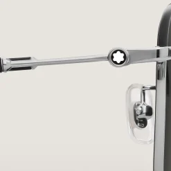 Squared Sunglasses with Silver Coloured Metal Frame
