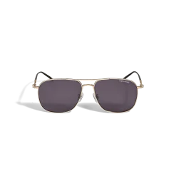 Squared Titanium Gold Col Frame